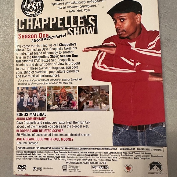 Chappelles Show - Season 1 Uncensored (DVD, 2004, 2-Disc Set) - Picture 2 of 7